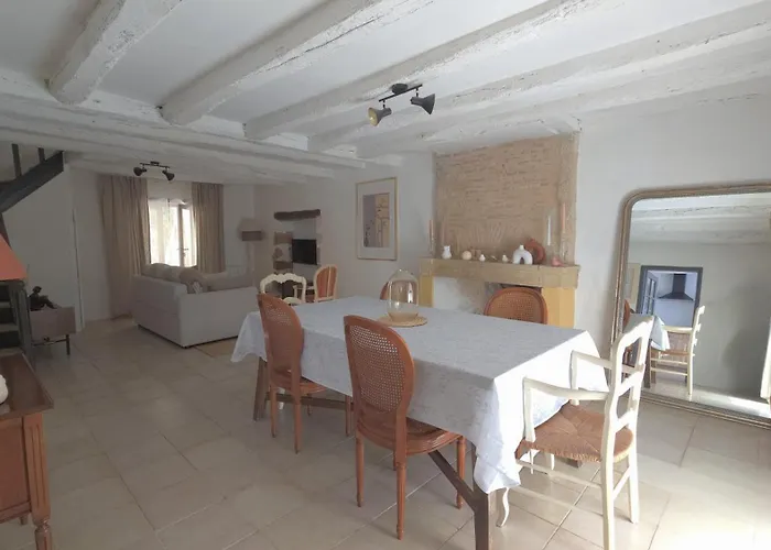 Semesterbostad L'hirondelle Airvault