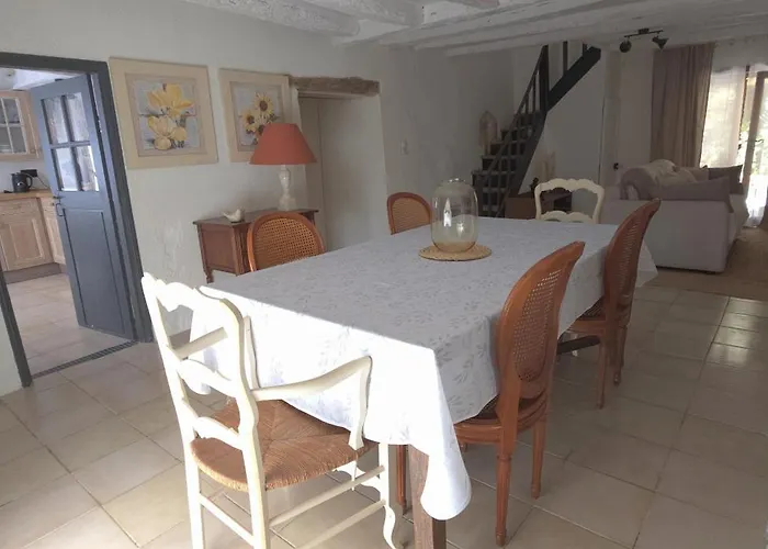 L'hirondelle Semesterbostad *