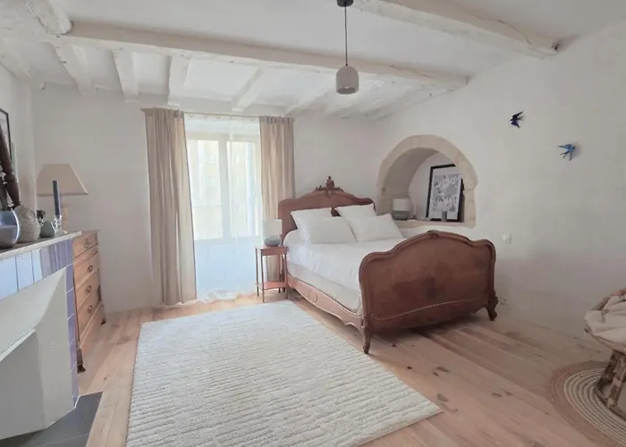 Semesterbostad L'hirondelle *