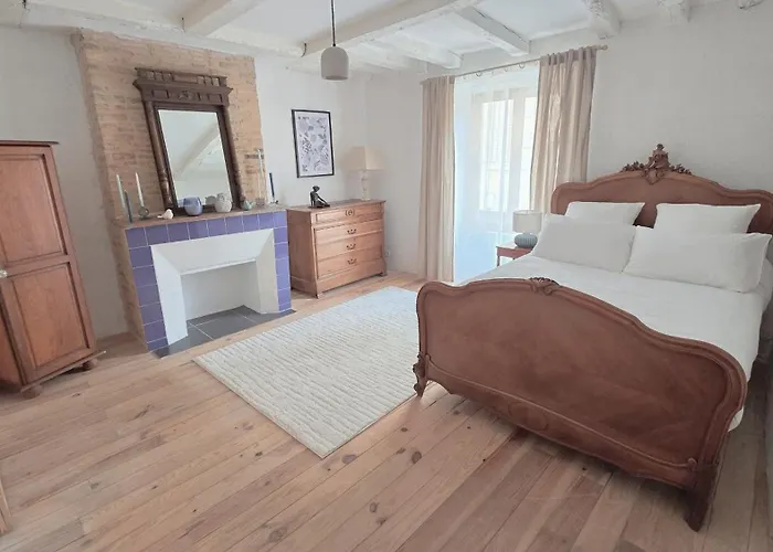 Semesterbostad L'hirondelle Airvault